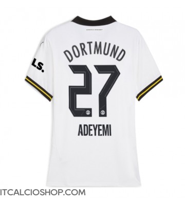 Borussia Dortmund Karim Adeyemi #27 Terza Maglia Femmina 2024-25 Manica Corta